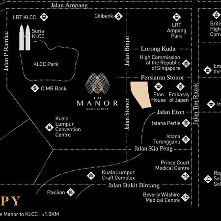 The Manor Signature Residence, Куала-Лумпур Екстер'єр фото