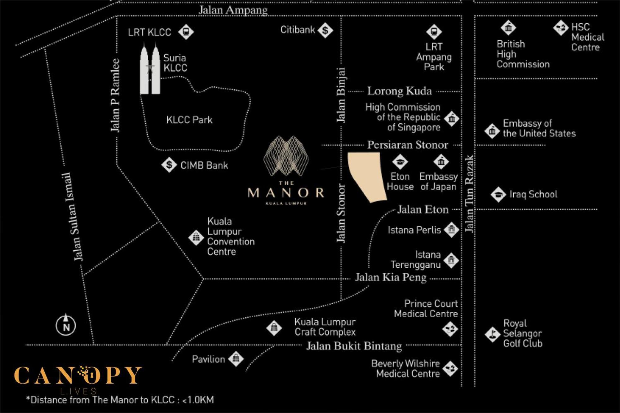 The Manor Signature Residence, Куала-Лумпур Екстер'єр фото